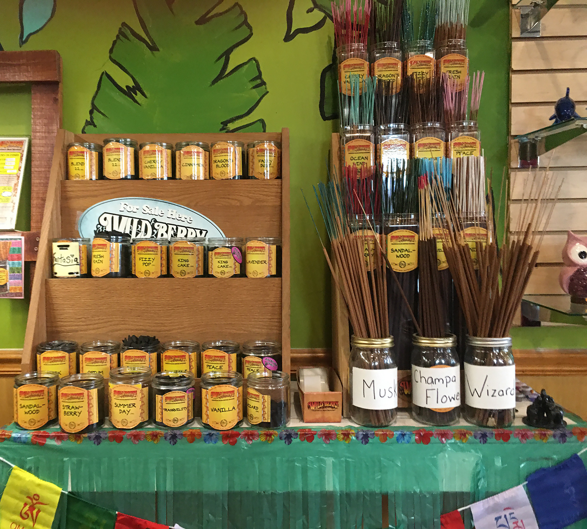 Incenses Manchester TN